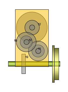 Getriebe-prinzip-vorne