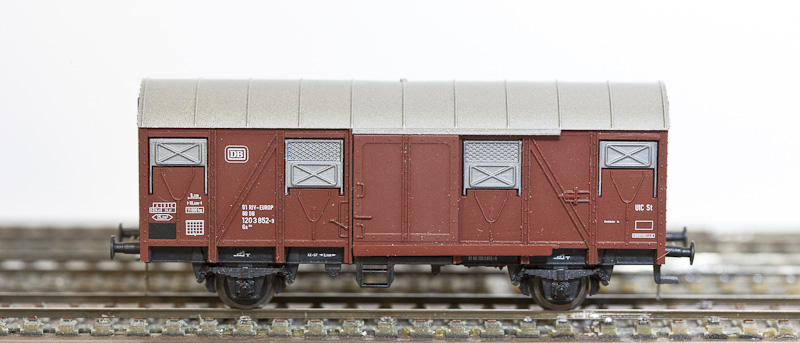 Gedeckter Güterwagen Gs 204