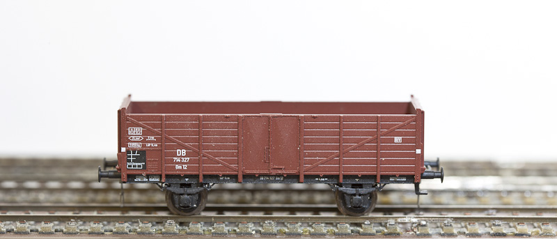Offener Güterwagen Om 12